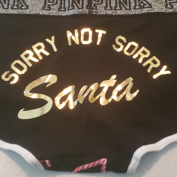 Pink Victoria secret woman boxer panties - Picture 3 of 7